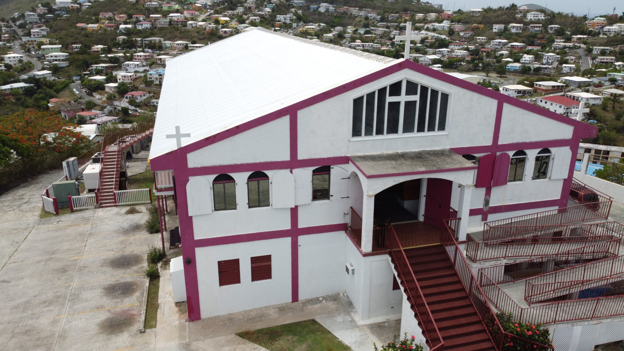 About Anna's Retreat Mount Zion Church of God